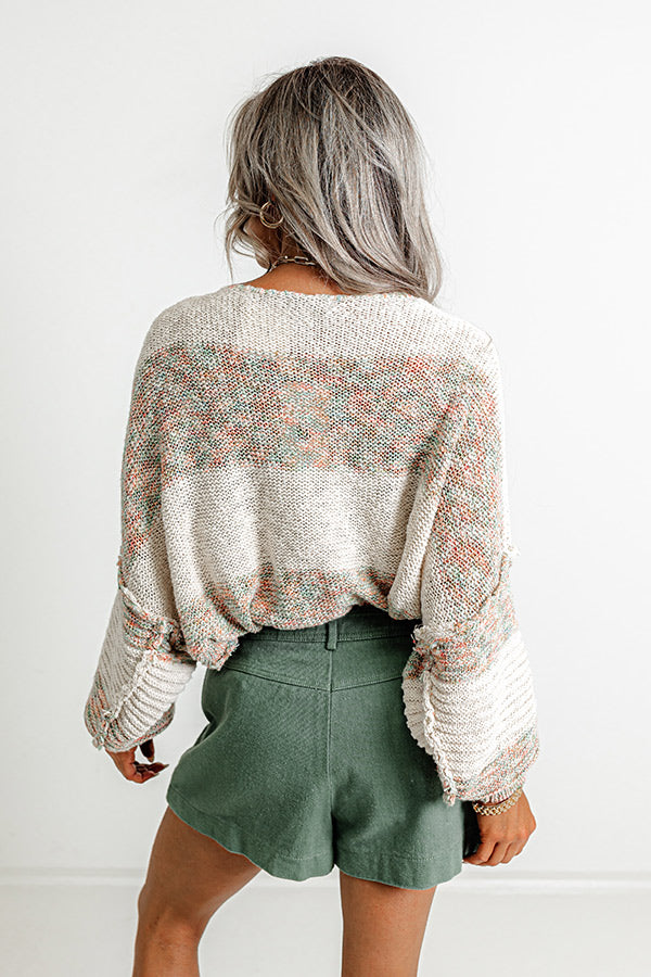 Don't Change Knit Sweater