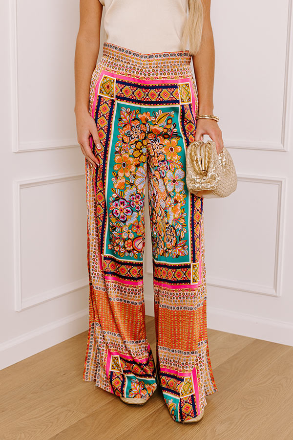 Bonding In Bali High Waist Pants