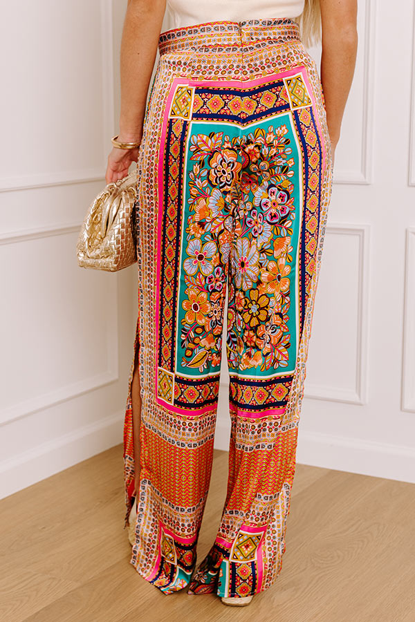 Bonding In Bali High Waist Pants
