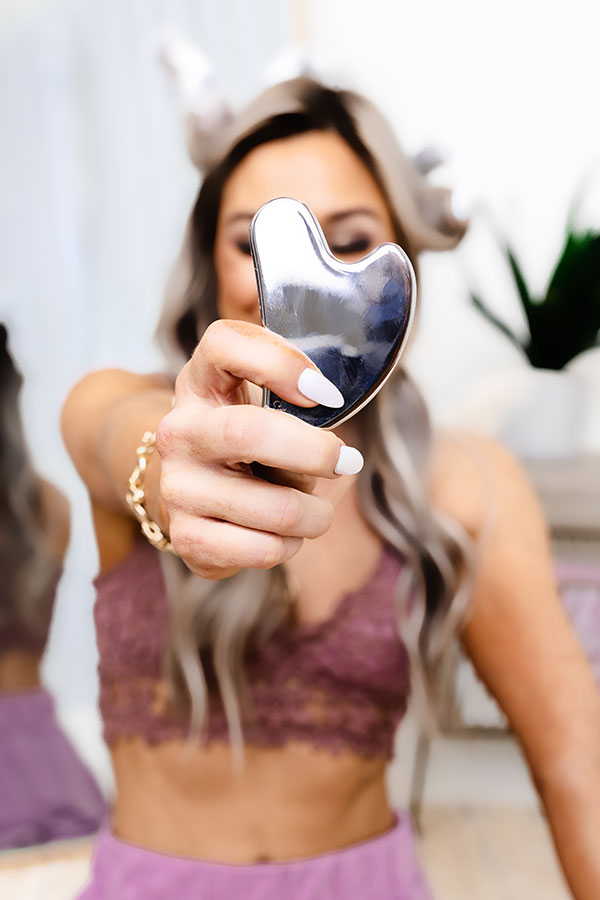 Stainless Steel Gua Sha