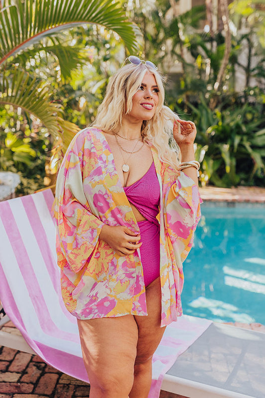 Layover In Laguna Overlay In Pink Curves