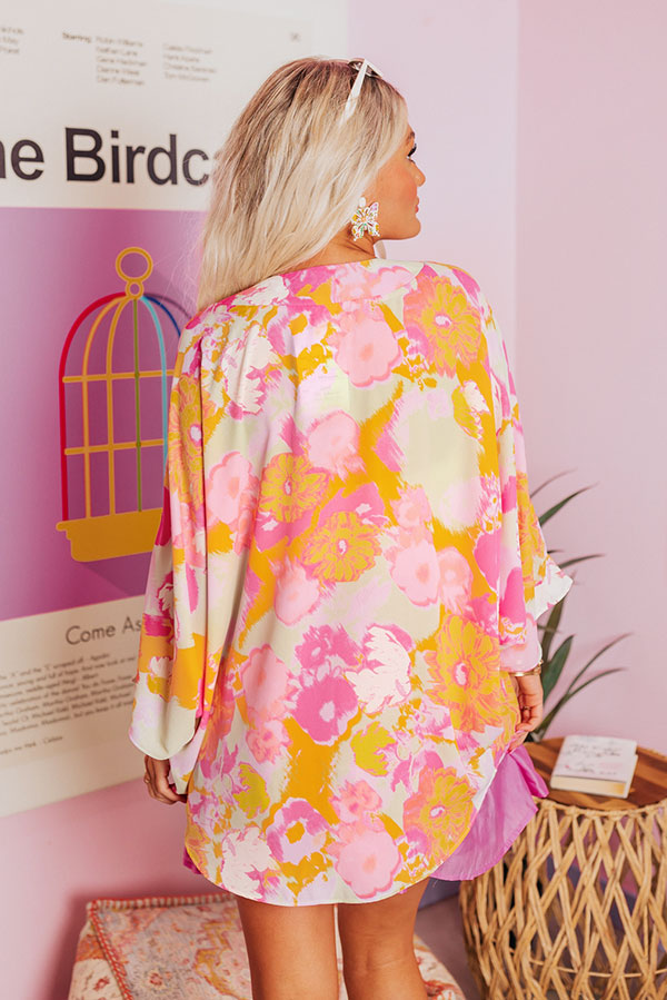 Layover In Laguna Overlay In Pink