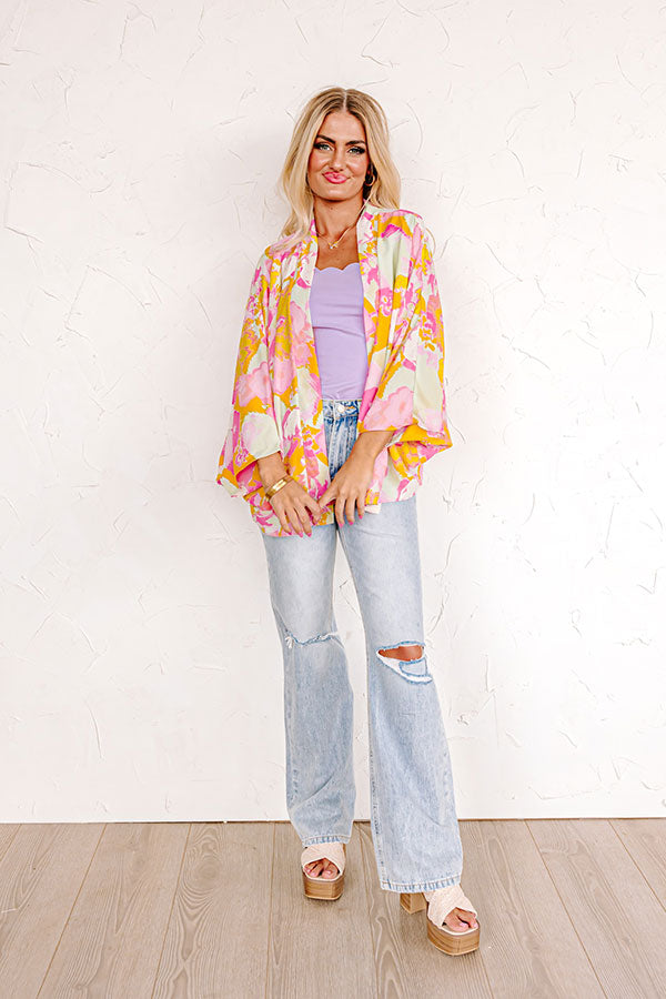 Layover In Laguna Overlay In Pink