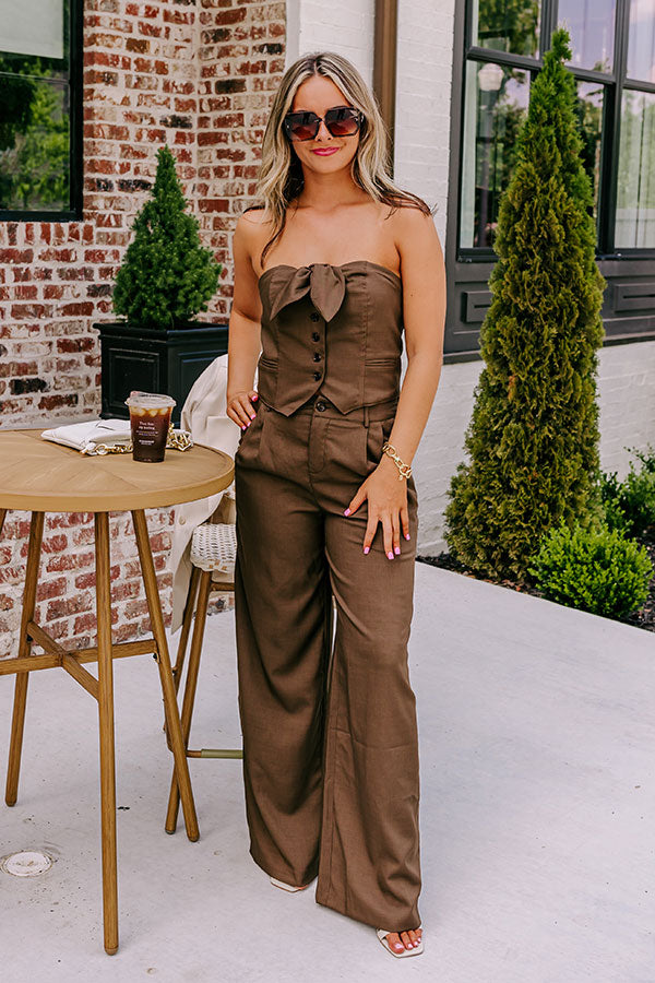 Tranquil Touch Crop Top