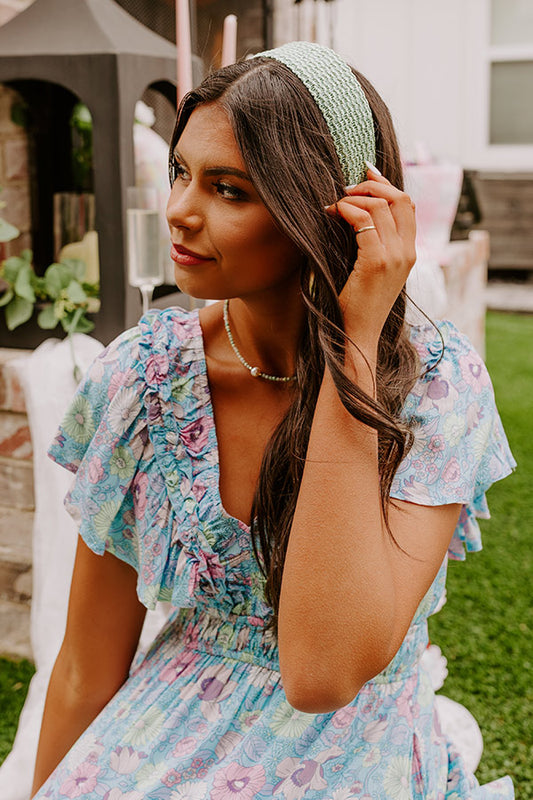 Seaside Serenity Woven Headband