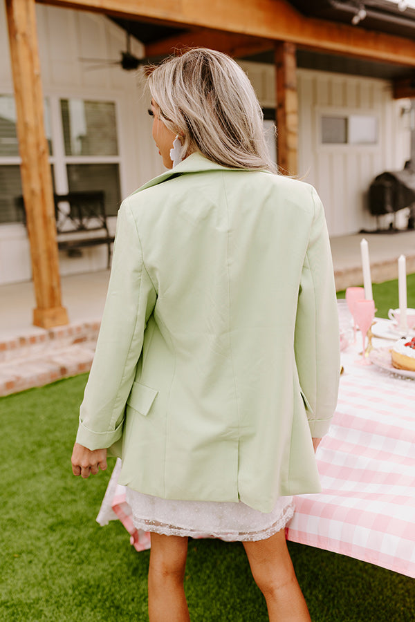 First Class Flair Blazer