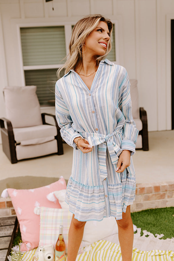 Urban Wonders Stripe Dress