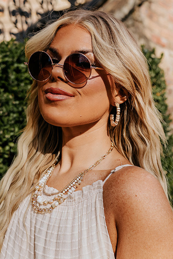 Magic Melody Hoop Earrings