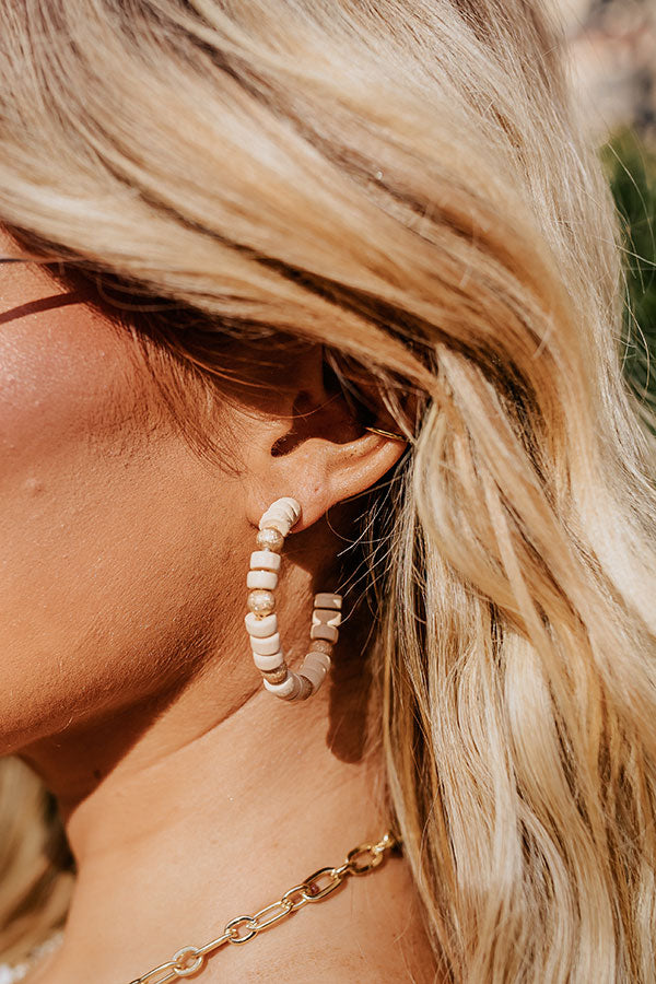 Magic Melody Hoop Earrings