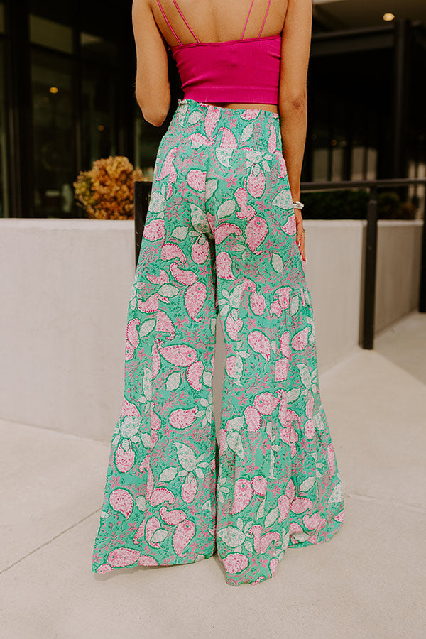 Feeling Refreshed High Waist Pants