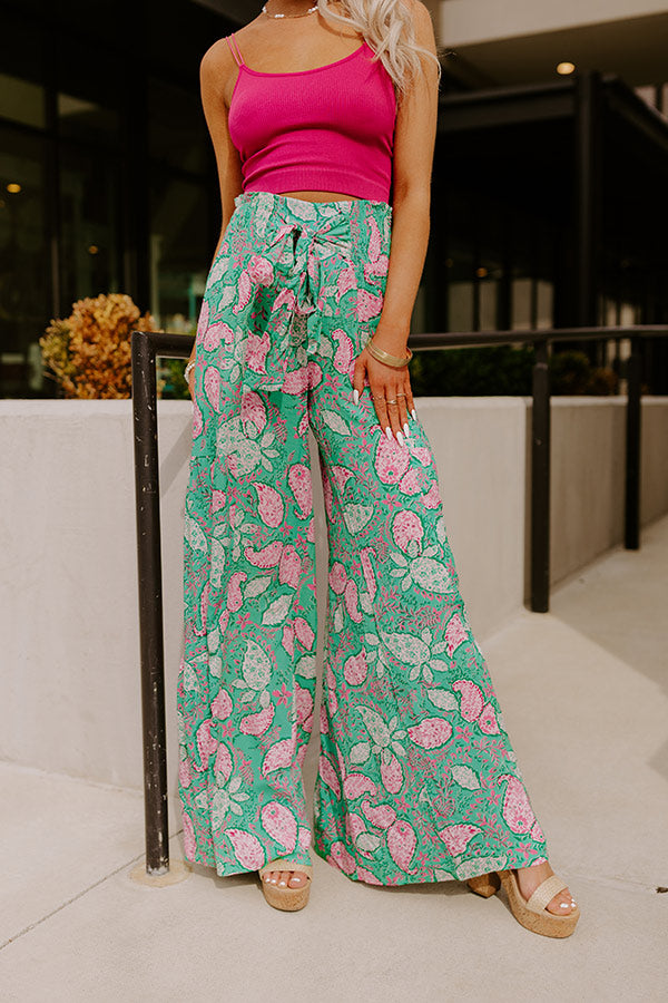 Feeling Refreshed High Waist Pants
