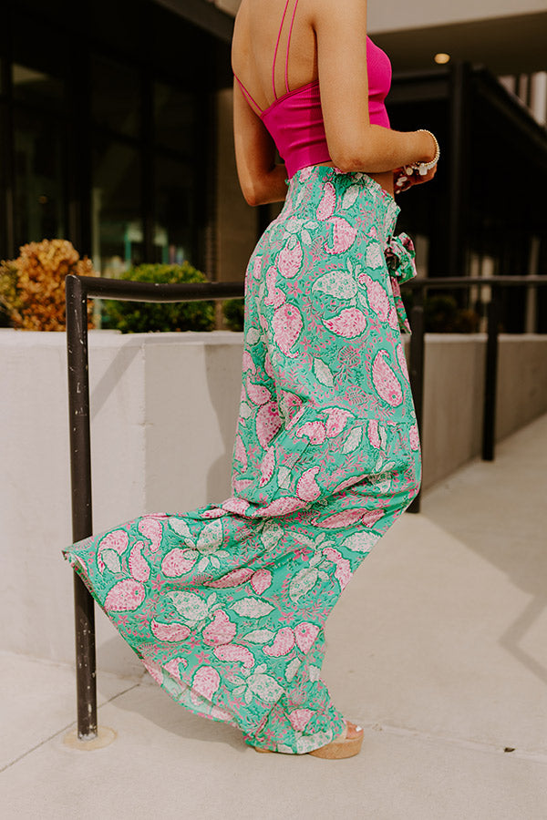 Feeling Refreshed High Waist Pants