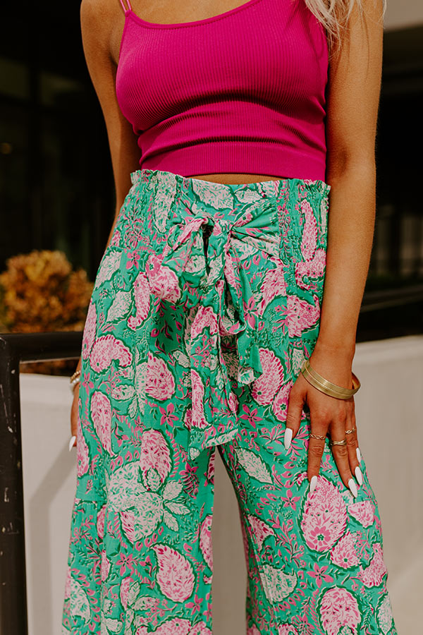 Feeling Refreshed High Waist Pants