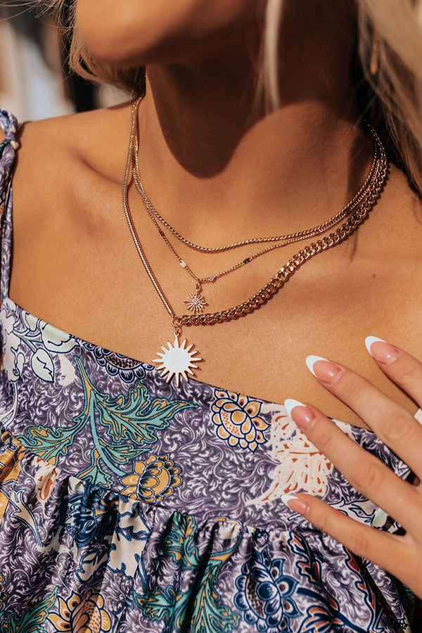 Heartfelt Harmony Layered Necklace