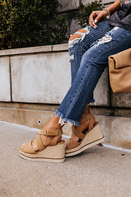 Maine Way Espadrille In Tan