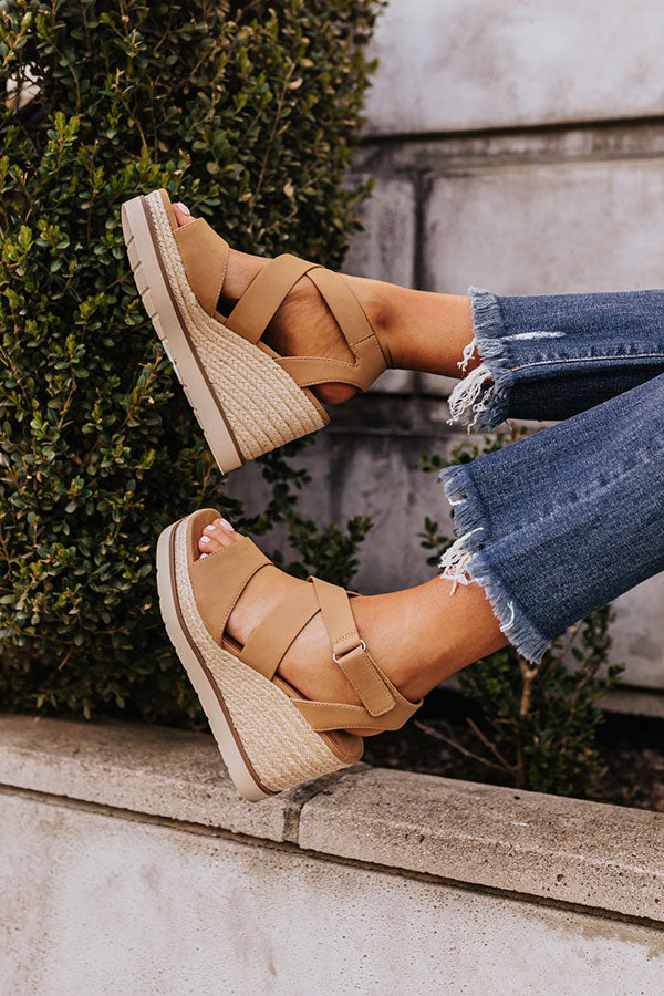 Maine Way Espadrille In Tan