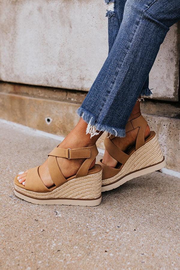 Maine Way Espadrille In Tan