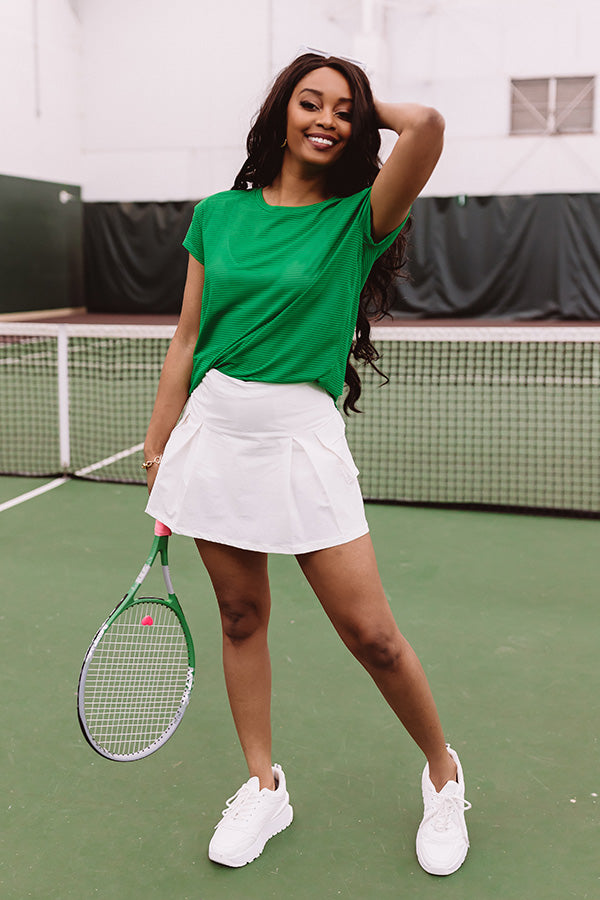 Set The Pace Athletic Skort