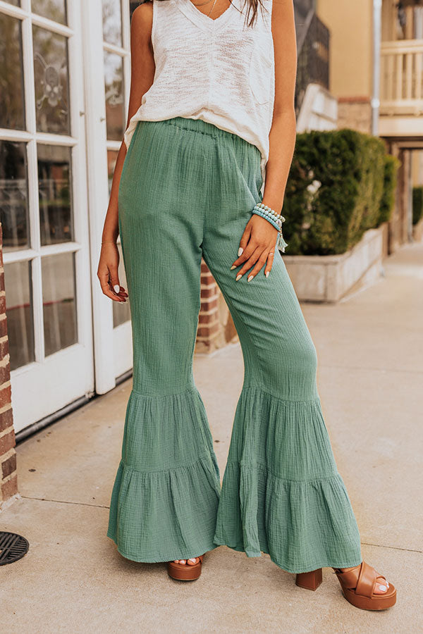 Stop The Show High Waist Pants
