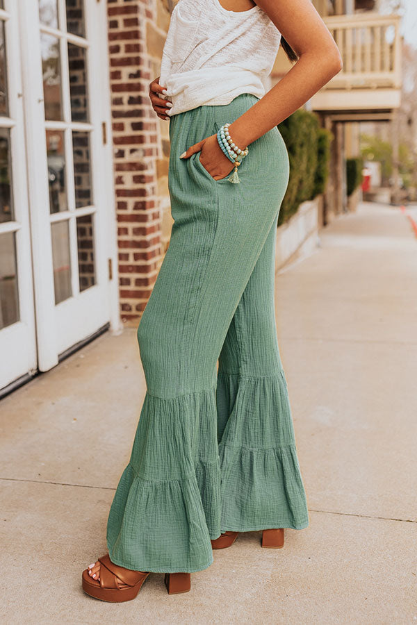 Stop The Show High Waist Pants