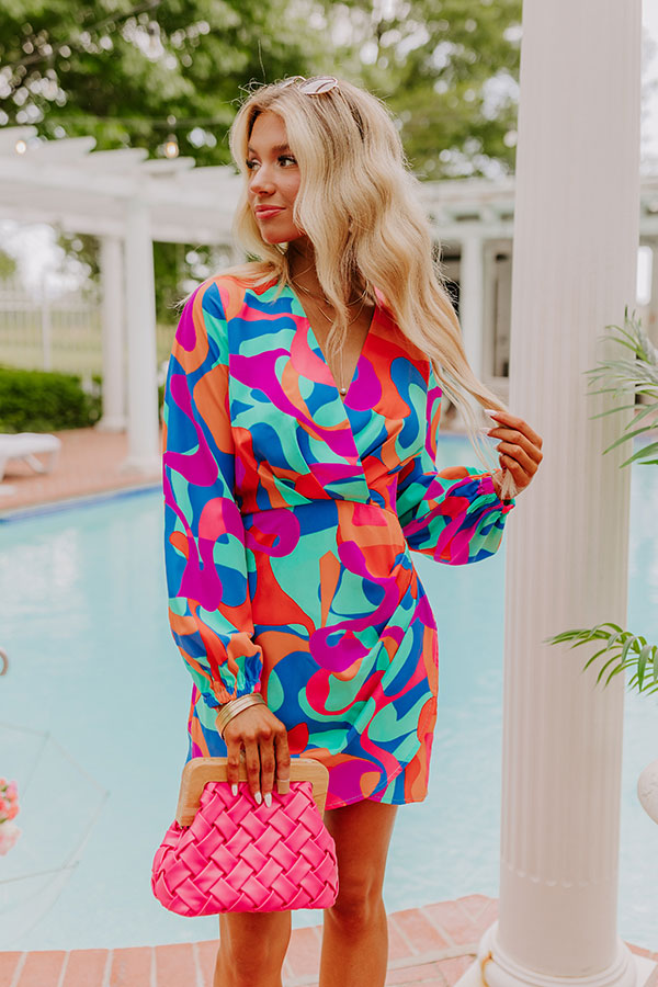 pink turquoise dress Turquoise Strapless Bodycon Appliqued Mini Homecoming Dresses With Slit, Turquoise / 18