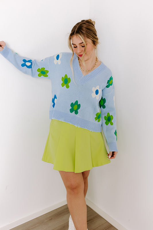 Fun Memories Knit Sweater