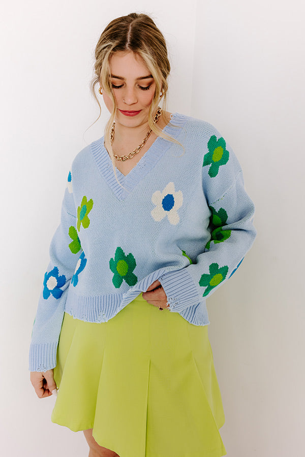 Fun Memories Knit Sweater