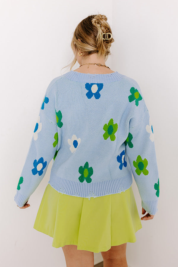Fun Memories Knit Sweater