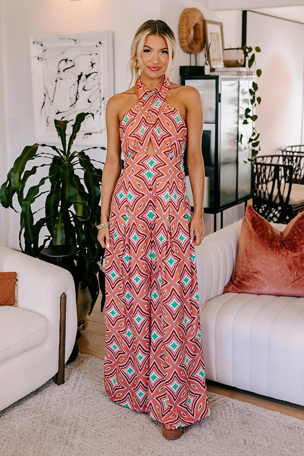 Paradise Palms Jumpsuit