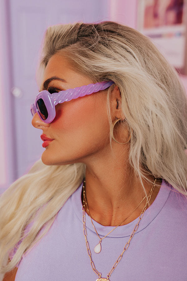 Dancing in Brooklyn Sunnies in Purple