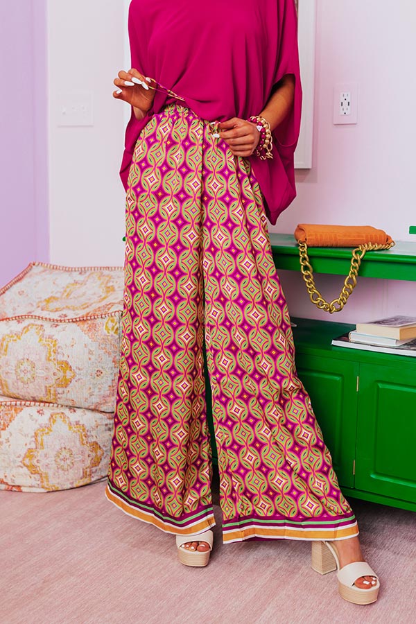 Fleetwood Vibes High Waist Pants
