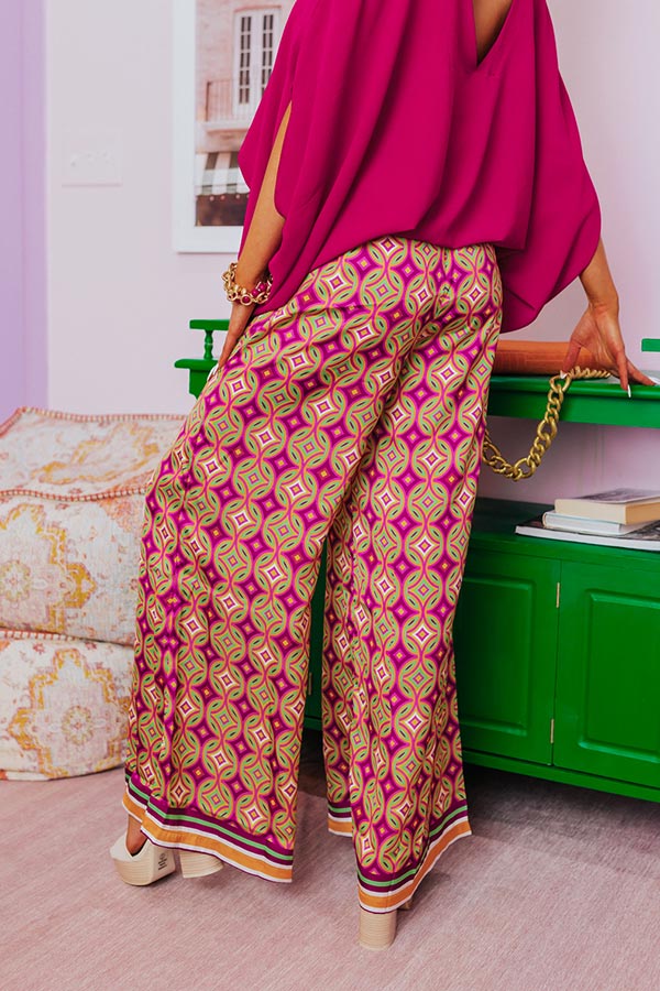 Fleetwood Vibes High Waist Pants