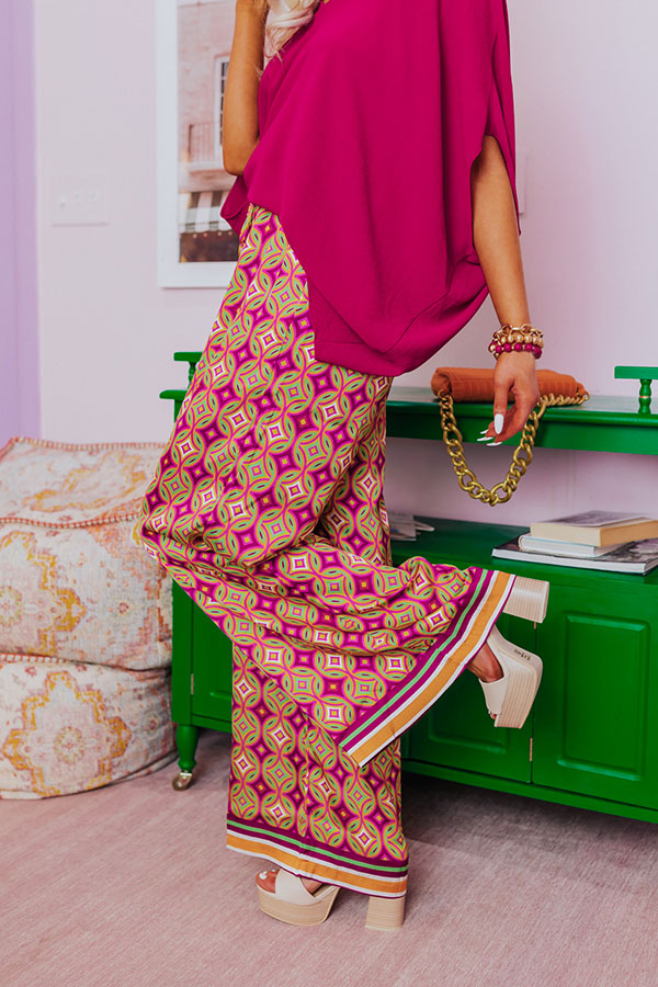 Fleetwood Vibes High Waist Pants
