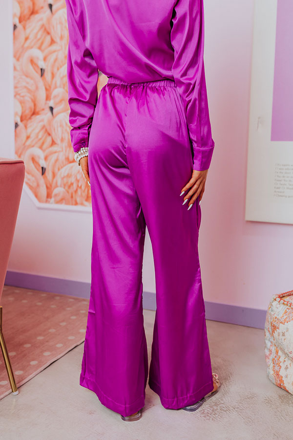 Secret Admirer Satin Pajama Pants