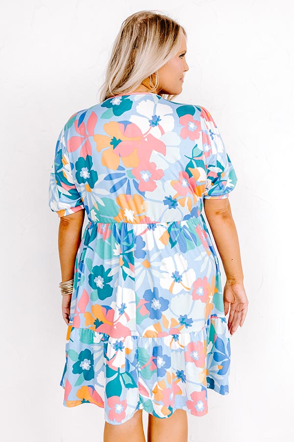 Dance And Dream Shift Dress Curves