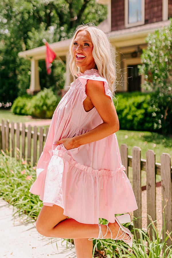 Worth Avenue Mini Dress Pink