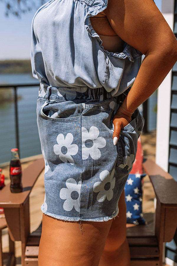 The Becca High Waist Shorts Curves