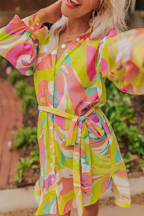Paradise Dreaming Tunic Top