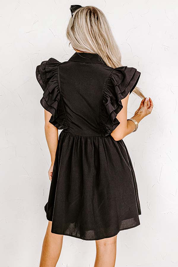 Share The Love Button Up Dress