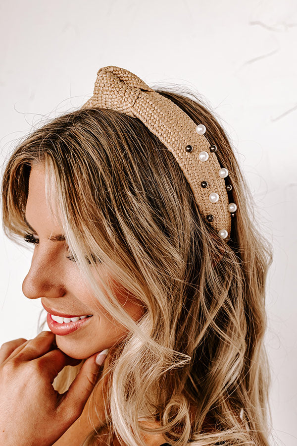 Treasure Found Embellished Headband
