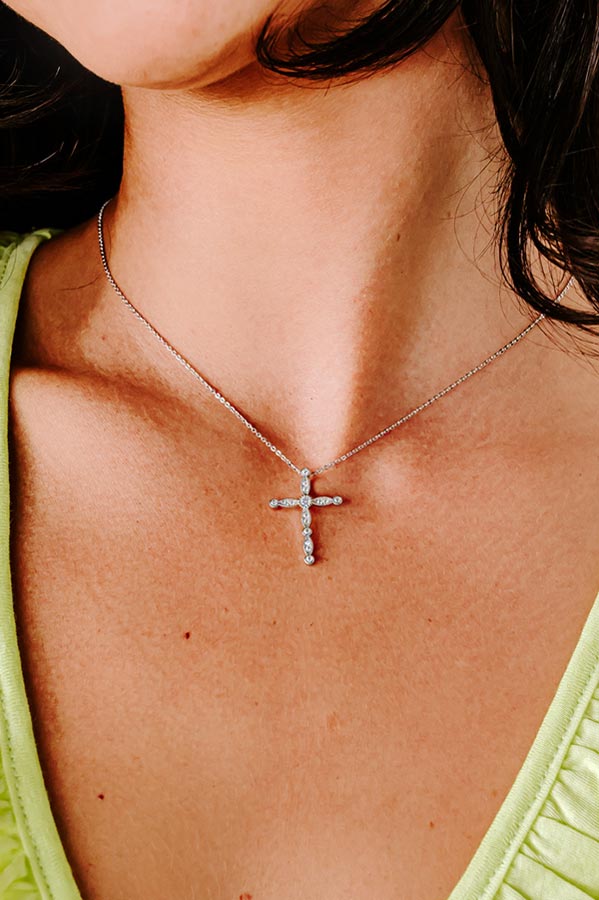 Radiant Reflection Necklace