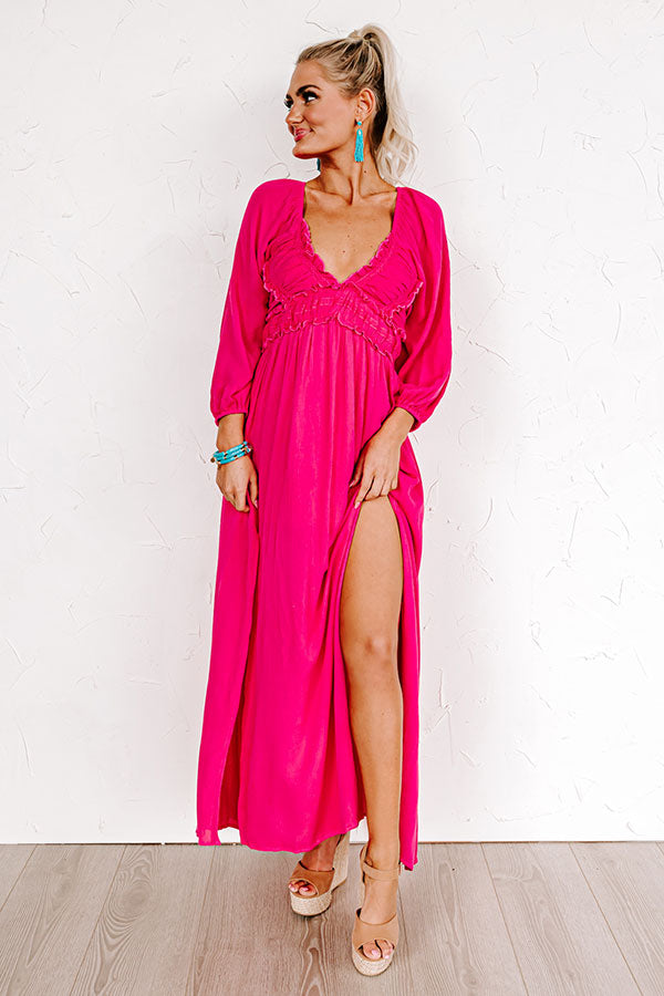 Breezy Beachfront Maxi