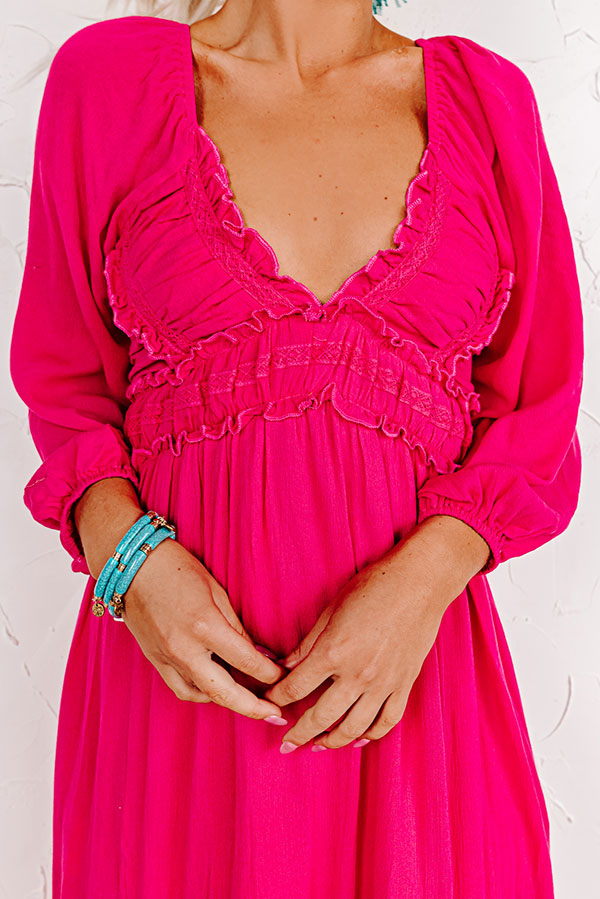 Breezy Beachfront Maxi