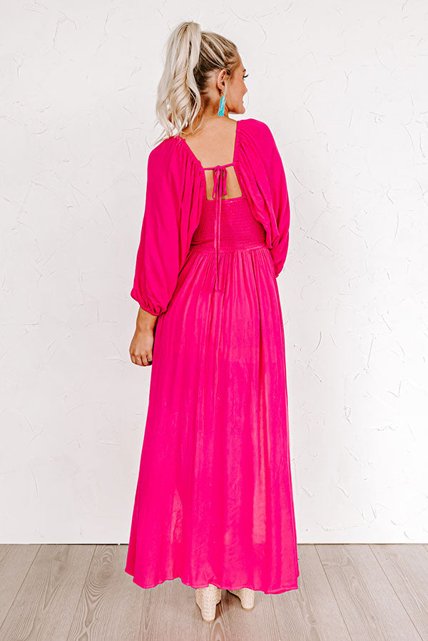 Breezy Beachfront Maxi