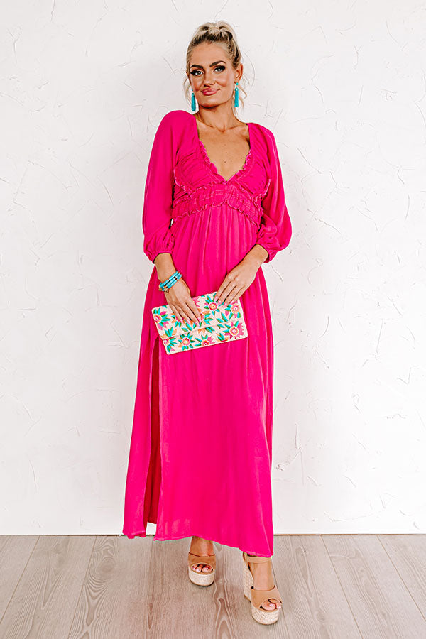 Breezy Beachfront Maxi