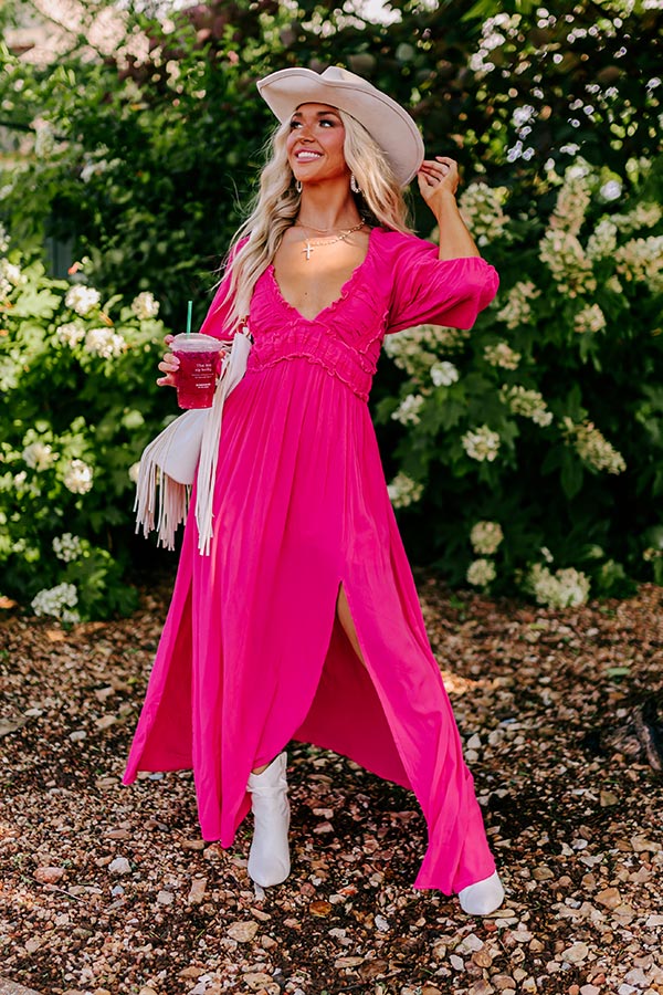 Breezy Beachfront Maxi