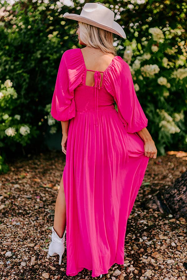 Breezy Beachfront Maxi
