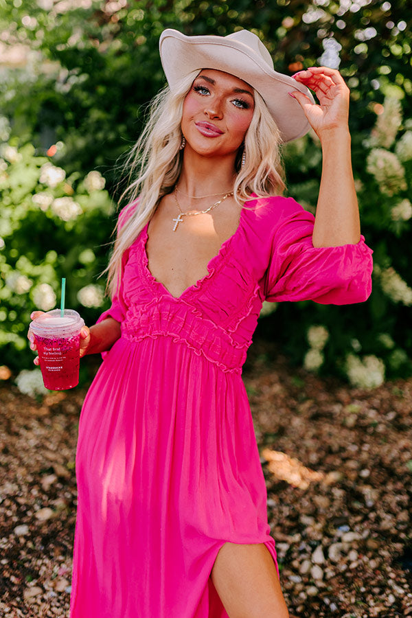 Breezy Beachfront Maxi