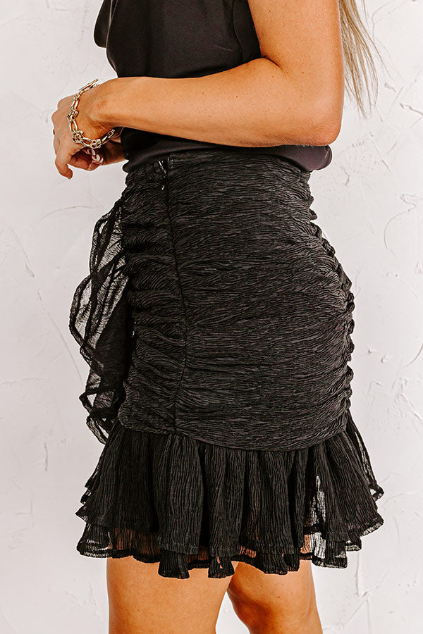The Braelynn Ruched Skirt
