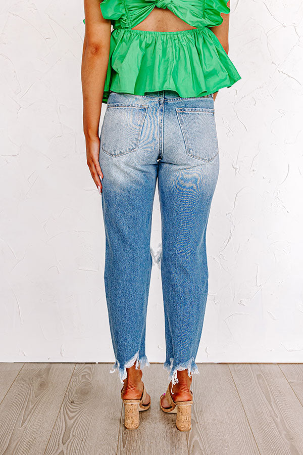 KanCan The Avianna High Waist Distressed Jean